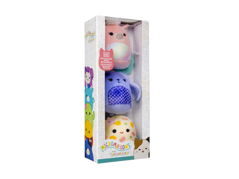 Squishmallows Mystery Little Plush Microwmallows 6,5 Cm, mystery pluche knuffel, foto 7 van 9