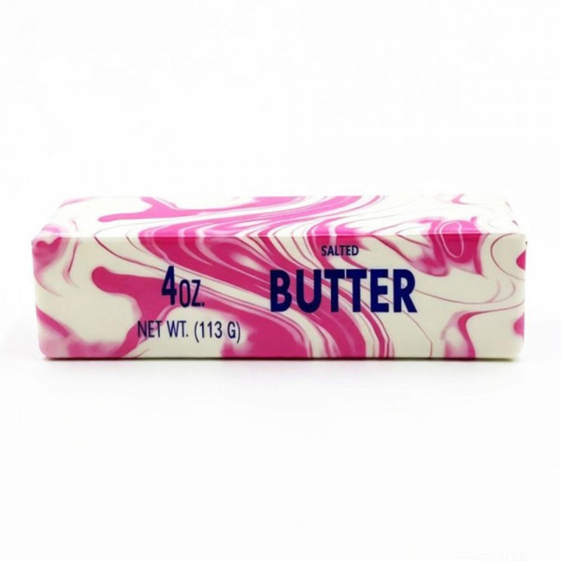 Squishy Butter Tie Dye White/Pink Squishy