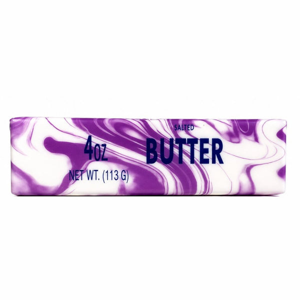 Squishy Butter Tie Dye White/purple Squishy