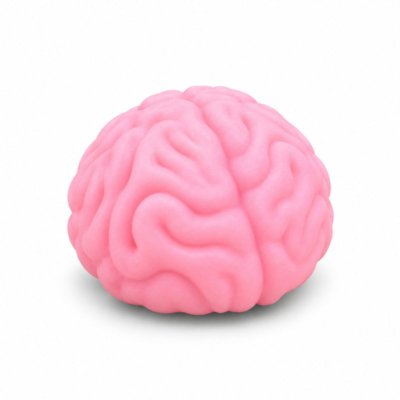Squishy Crunchy Brain Squishy, stressverlichtend speeltje met knisperende textuur