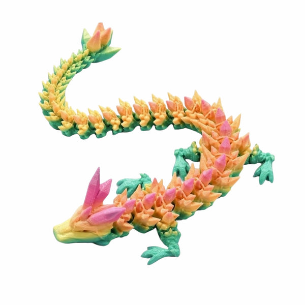 Squishy Dragon 3d Print Fidget 60 Cm