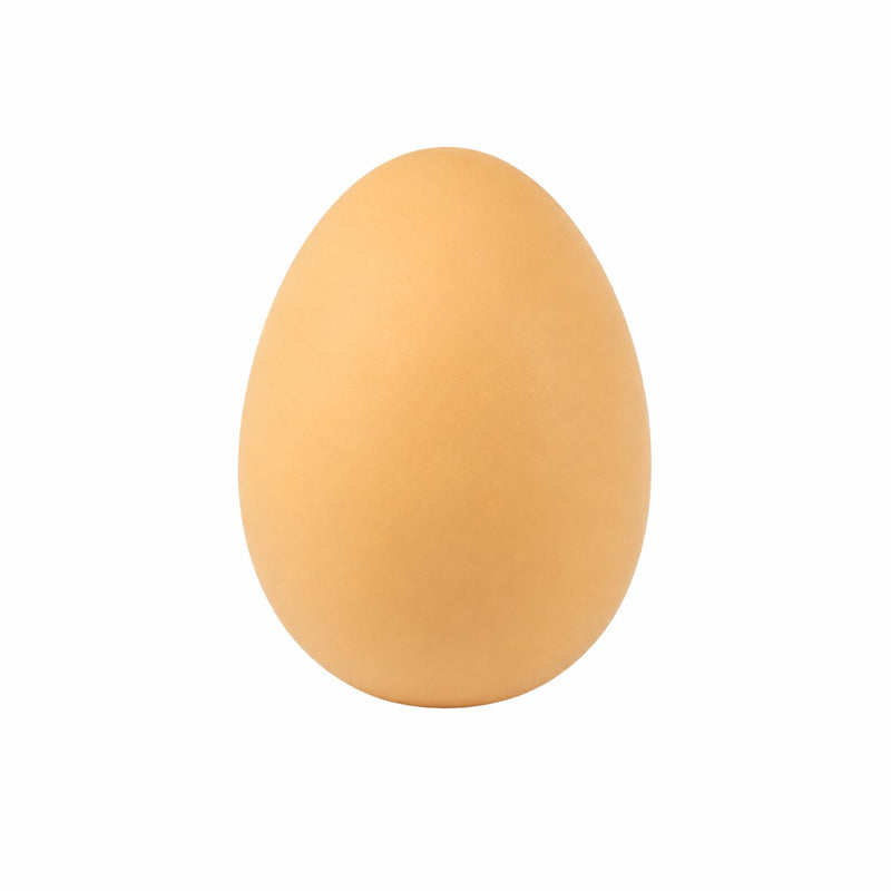 Egg Squishy van Boozyshop, realistische squishy in de vorm van een ei