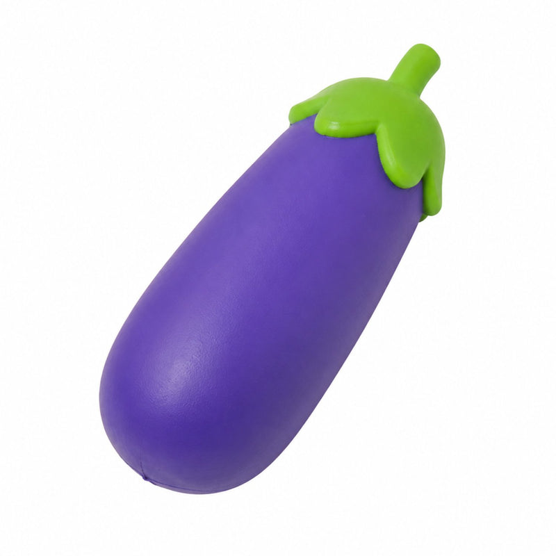 Eggplant Squishy van Boozyshop, zachte squishy om in te knijpen