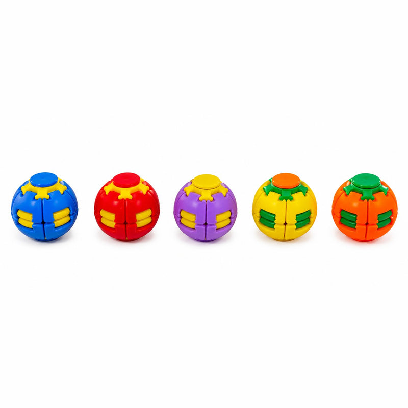Fidget Spinner Ball van Boozyshop, fidget toy om mee te friemelen