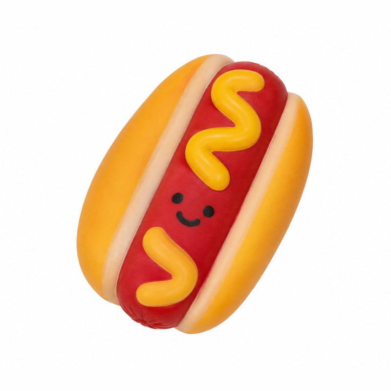 Hotdog Squishy van Boozyshop, zachte squishy om in te knijpen