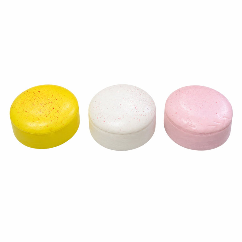 Mystery Bread Round PU Squishy van Boozyshop, squishy in de vorm van een rond broodje