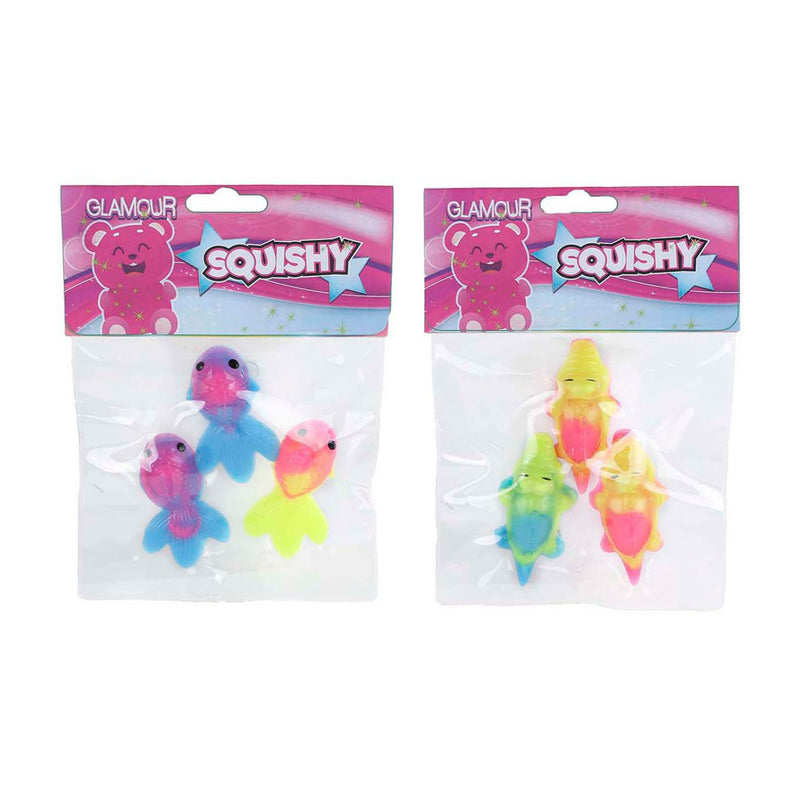 Squishy Mystery Glamour Squishy 3pcs0