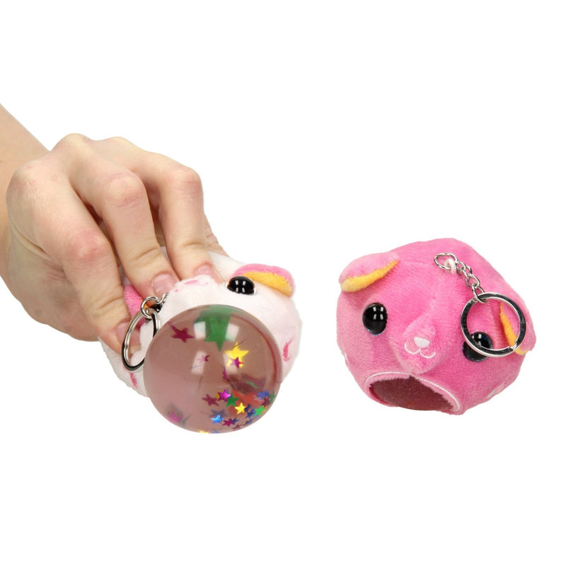 Squishy Mystery Keychain Pop Out Soft Animal Squishy
