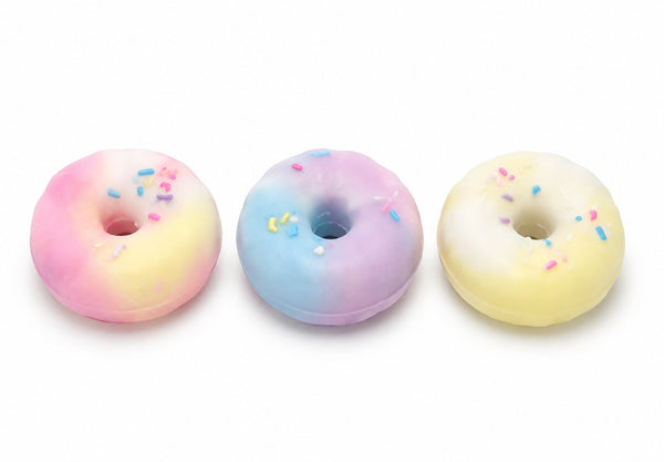 Mystery Pastel Wax Cracking Donut Squishy van Boozyshop, wax squishy die kraakt
