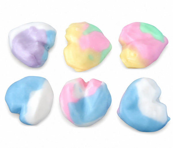 Mystery Pastel Wax Cracking Heart Squishy van Boozyshop, wax squishy die kraakt