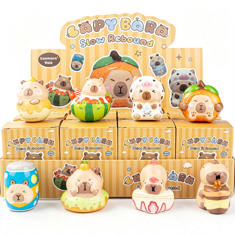 Squishy Mystery Slow Rising Capybara Squishy