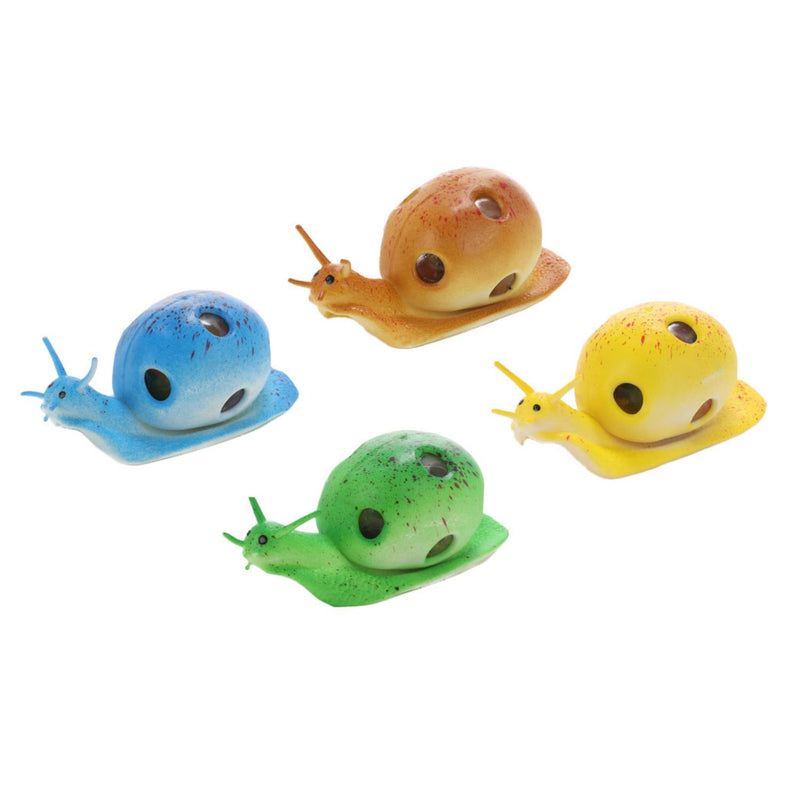 Squishy Mystery Snail Squishy With Multi Color Orbeez