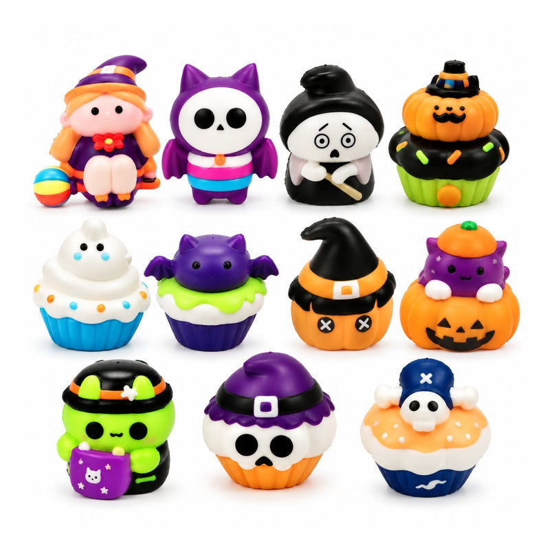 Squishy Mystery Trick Or Treat Slow Rising Halloween Squishy, verrassende Halloween squishy