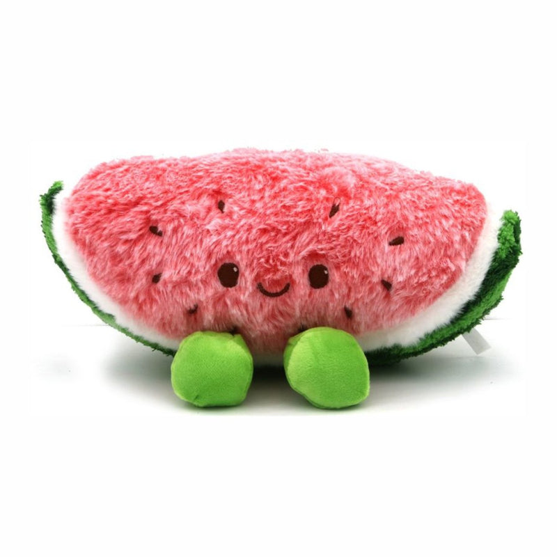 Squishy Mystery Watermelon Plush, zachte squishy in watermeloenvorm, foto 3 van 3