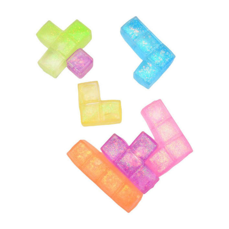 Squishy Slow Rise Glitter Puzzle