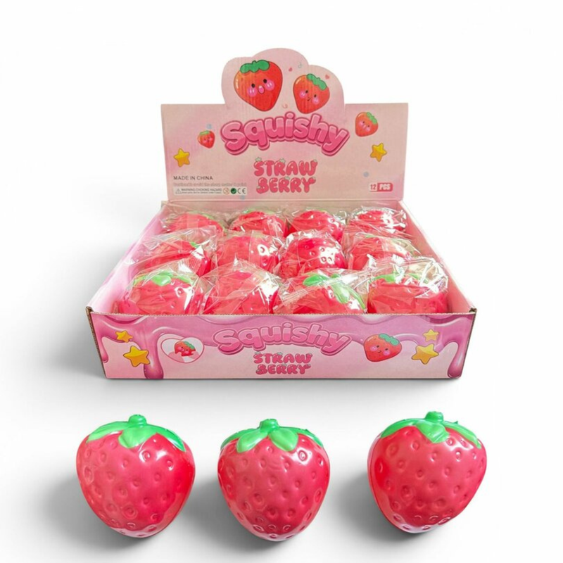 Squishy Strawberry Squishy Foam