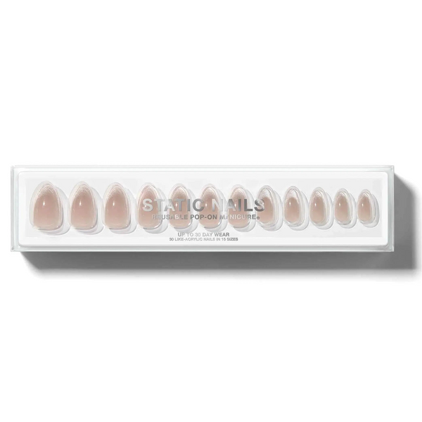 Static Nails Reusable Pop-On Manicure Champagne Room