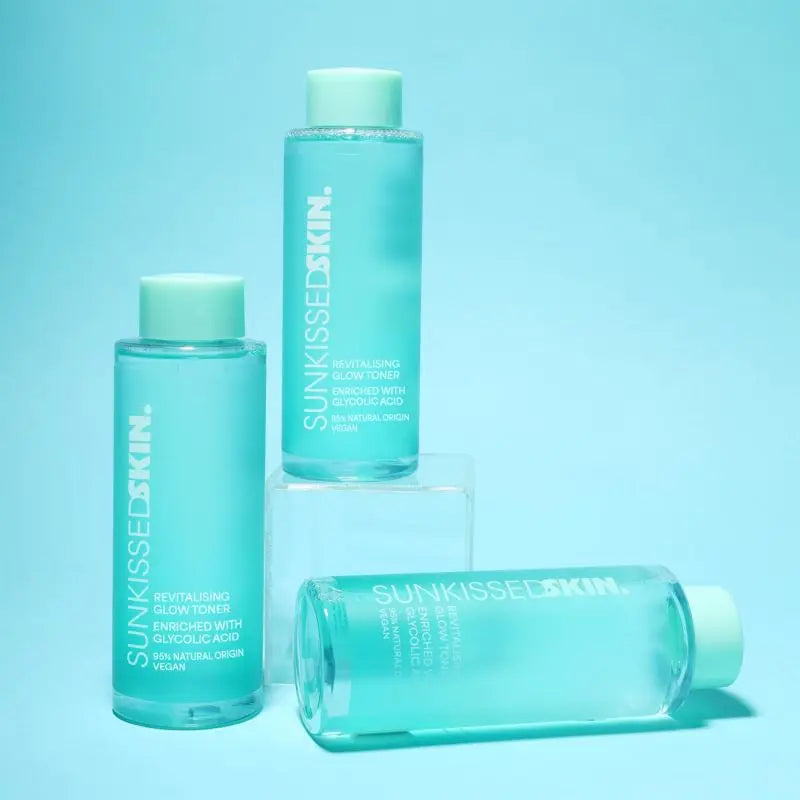 Sunkissed Revitalising Glow Toner
