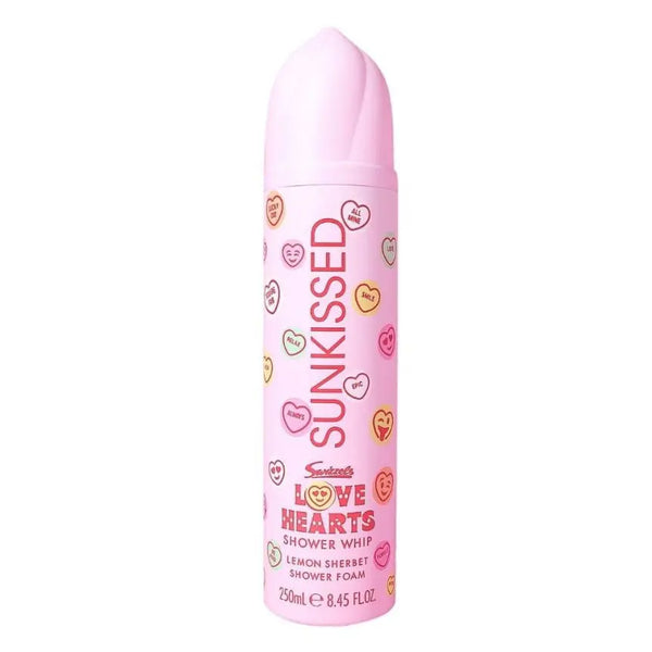 Sunkissed Shower Whip Love Hearts