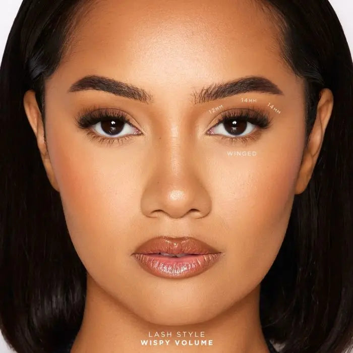 Tatti Lashes Pre-Glued Individuals Wispy Volume