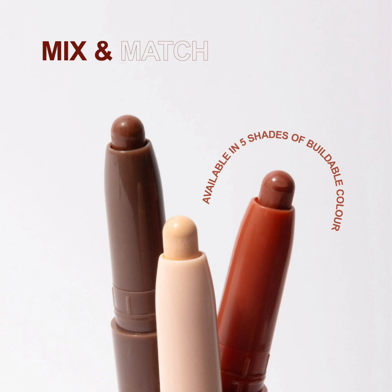 Technic Matte Glide Eyeshadow Stick Mocha