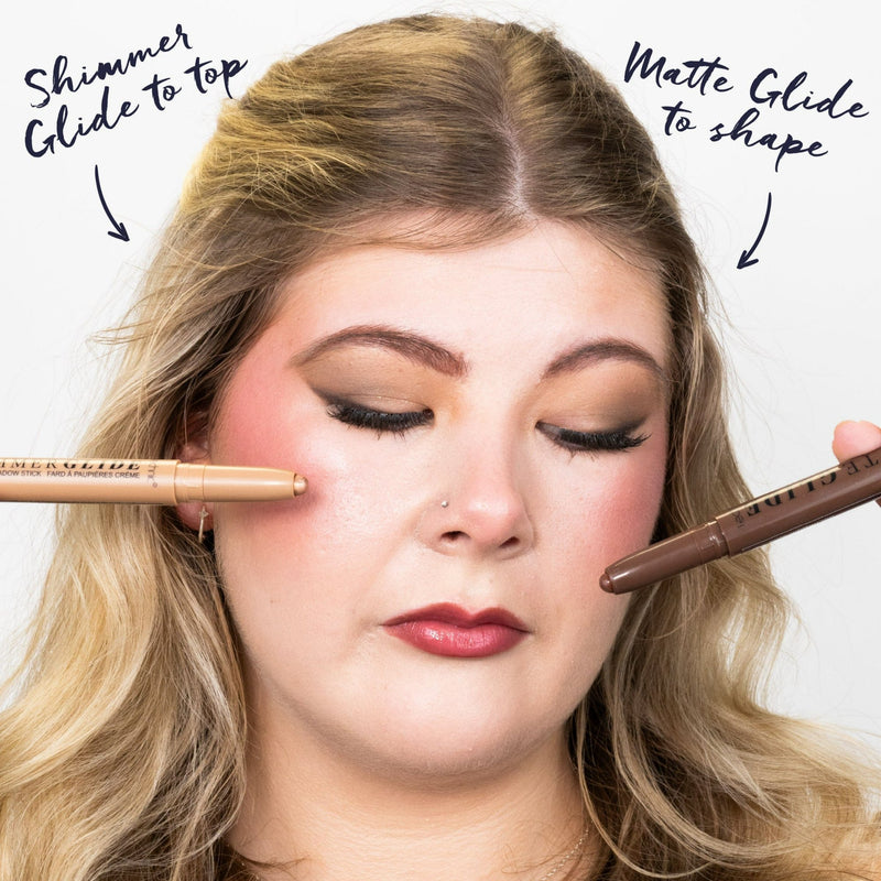 Technic Matte Glide Eyeshadow Stick Mocha