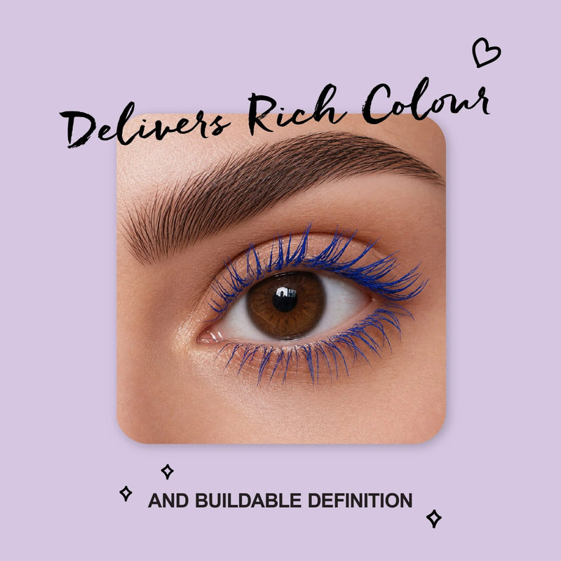 Technic Mega Lash Mega Volumsing Mascara Blue 3