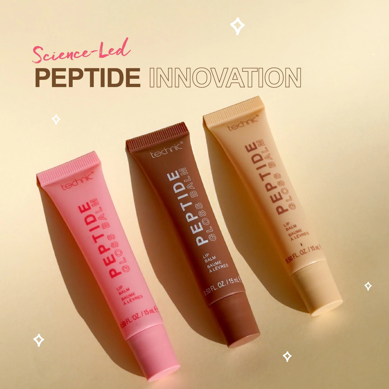 Technic Peptide Gloss Lip Balm Vanilla