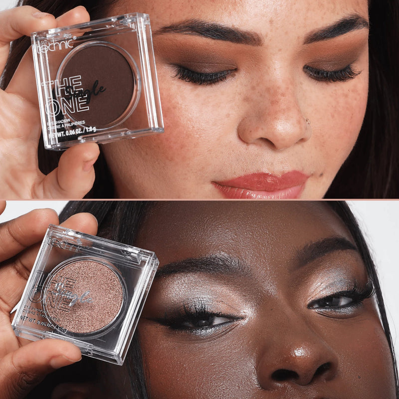 Technic The Single One Eyeshadow Black Knight