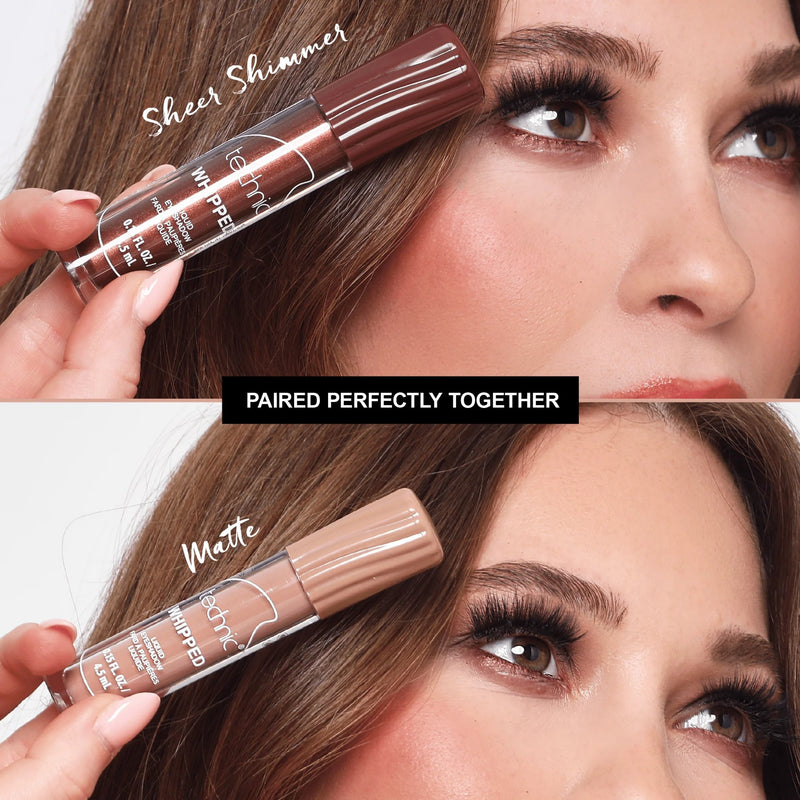 Technic Whipped Liquid Eyeshadow Peach Bellini