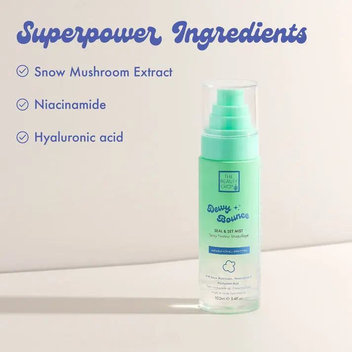 The Beauty Crop Dewy Bounce Seal & Set Mist