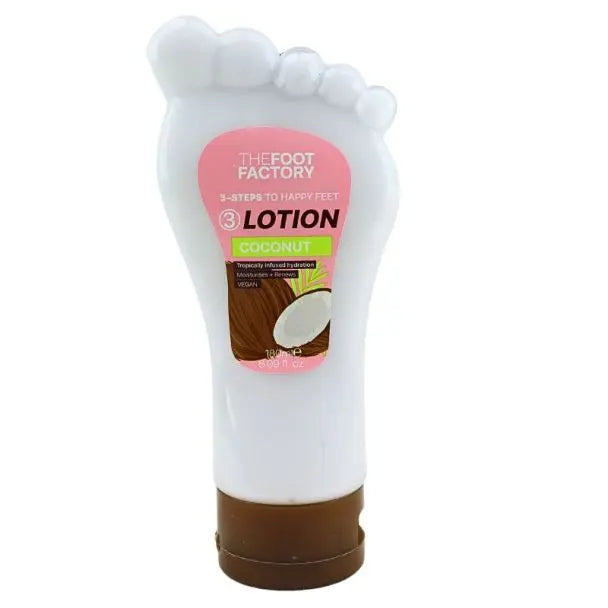 The Foot Factory Foot Lotion Coconut