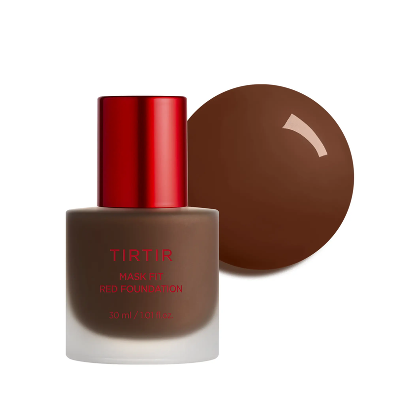 TIRTIR Mask Fit Red Foundation 49N Deep Chestnut