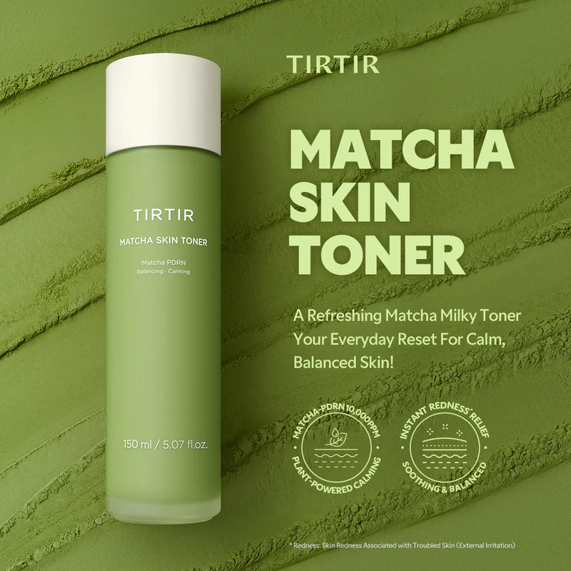 TIRTIR Matcha Skin Toner 50 ml.
