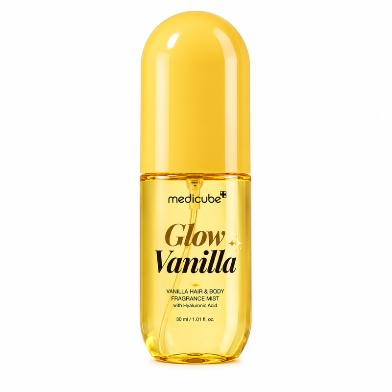 Medicube Vanilla Hair Body Fragrance Mist, hair & body mist met vanillegeur