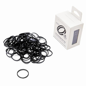 Anti Breakage Hair Ties Black