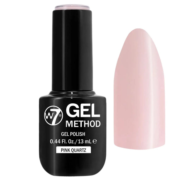 W7 Cosmetics Gel Method Gel Polish Pink Quartz