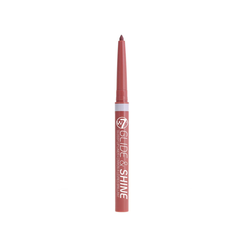 W7 Cosmetics Glide & Shine Glossy Lip Liner Only You 1