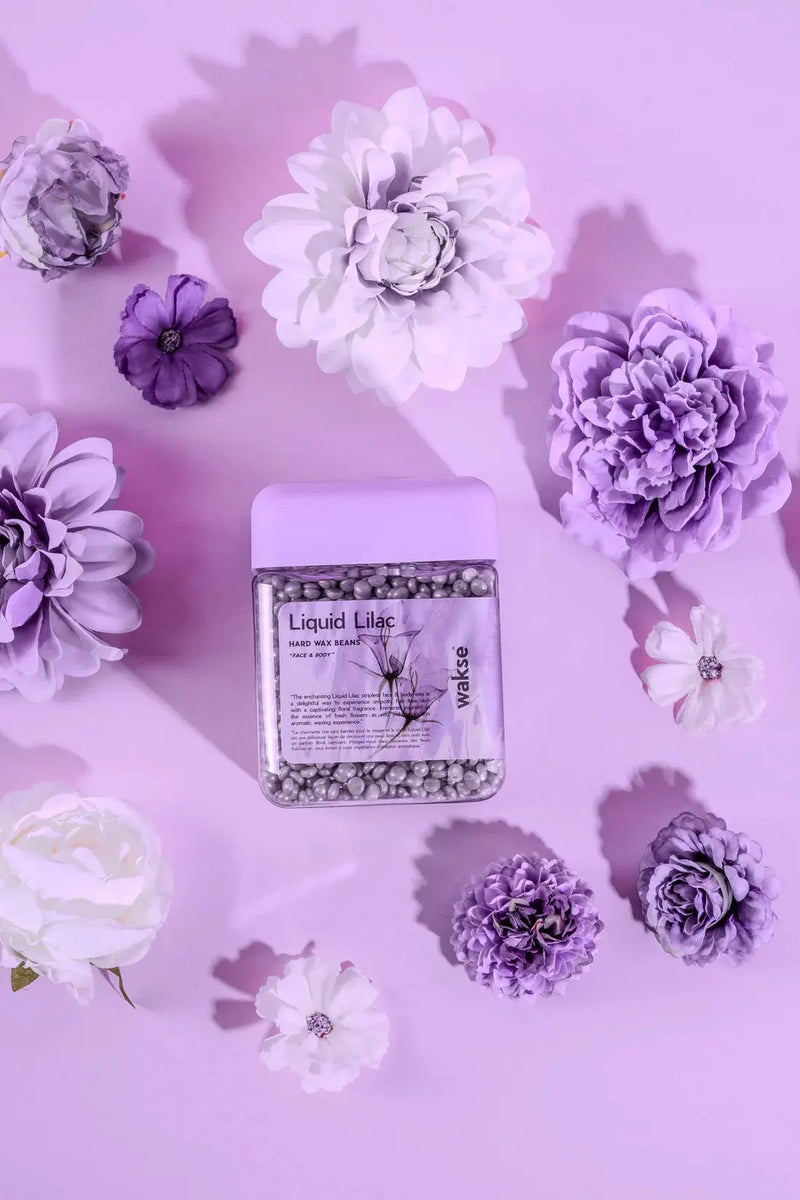 Wakse Hard Wax Beans Liquid Lilac Small