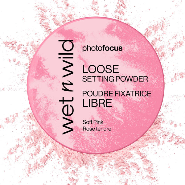 Wet n Wild Photo Focus Loose Setting Powder Soft Pink