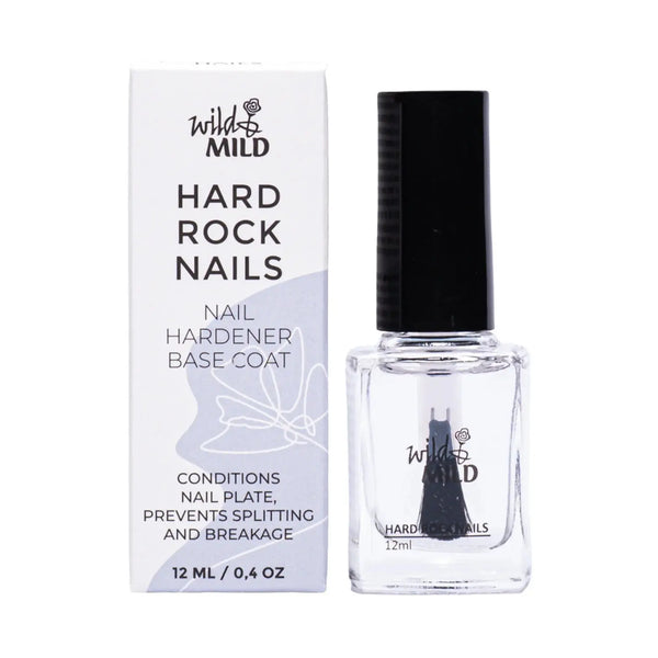 Wild & Mild Nail Hardener Base Coat Hard Rock Nails