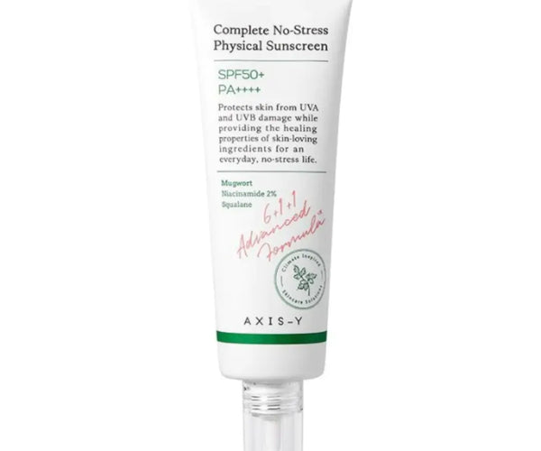 Complete No-Stress Physical Sunscreen SPF 50+