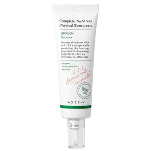 Complete No-Stress Physical Sunscreen SPF 50+