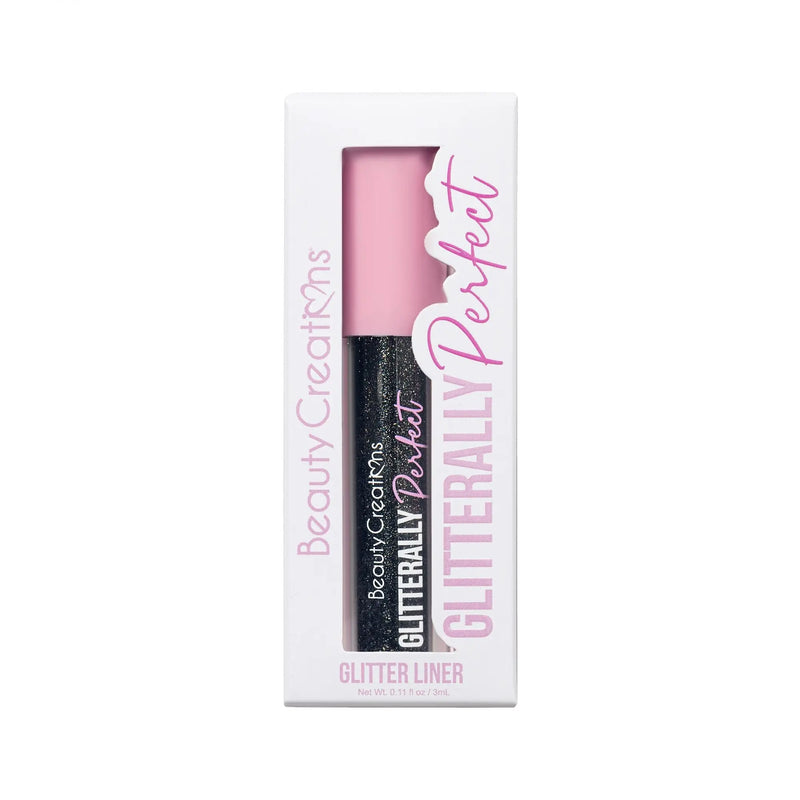 Beauty Creations Glitterally Perfect Glitter Liner 5 Star Black