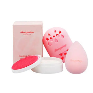 Blending Sponge Travel & Clean Set