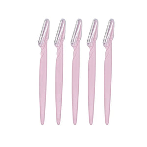 Dermaplaner 5 Pack Soft Pink