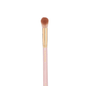 Soft Pink & Gold Brightening Concealer Brush