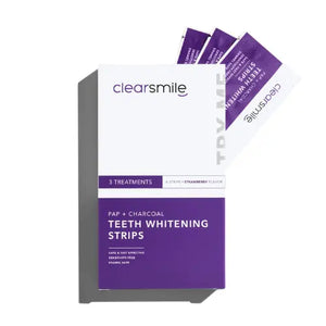 PAP+ Charcoal Whitening Strips Try Me Pack