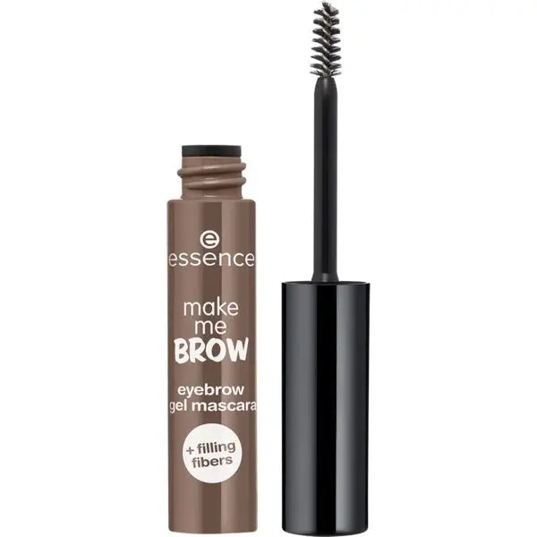 Essence Make Me Brow Eyebrow Gel Mascara 08 Black Brows