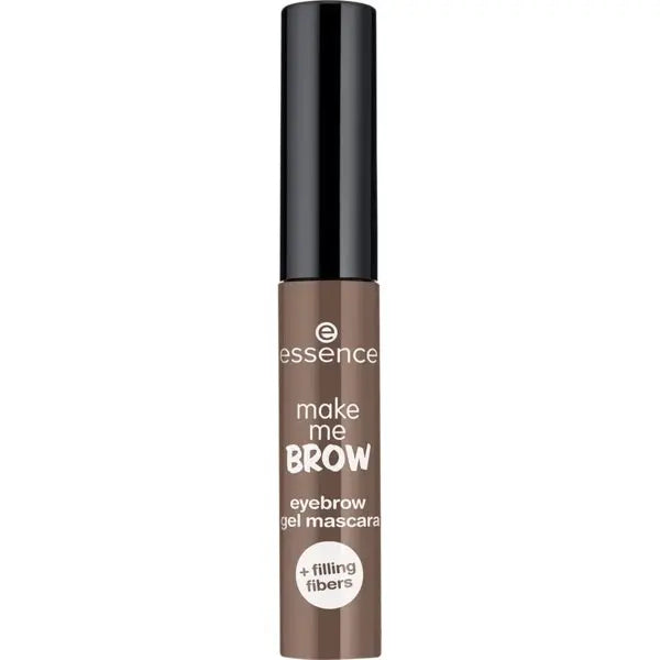 Essence Make Me Brow Eyebrow Gel Mascara 08 Black Brows